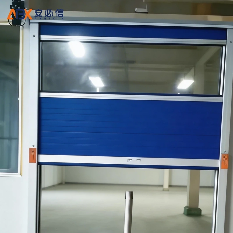 哈密市软帘快速门