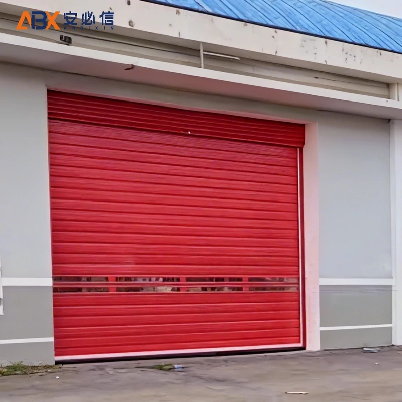 哈密市消防高速门
