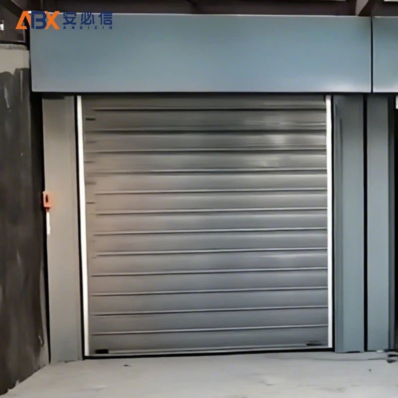 哈密市铝质快速门